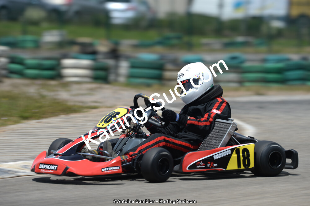 02/06/2013 : 4ème manche du Championnat du Sud 2013 à Alès (Photos Antoine Camblor) 2013 — karting