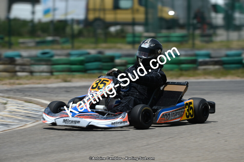 02/06/2013 : 4ème manche du Championnat du Sud 2013 à Alès (Photos Antoine Camblor) 2013 — karting