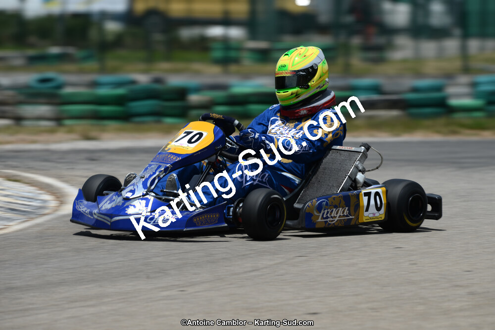 02/06/2013 : 4ème manche du Championnat du Sud 2013 à Alès (Photos Antoine Camblor) 2013 — karting