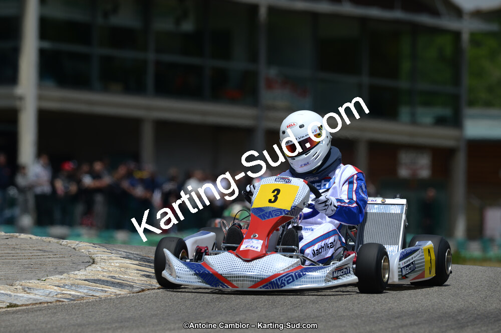02/06/2013 : 4ème manche du Championnat du Sud 2013 à Alès (Photos Antoine Camblor) 2013 — karting
