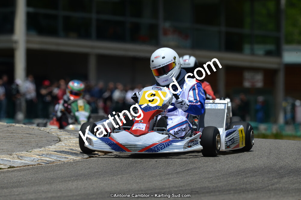 02/06/2013 : 4ème manche du Championnat du Sud 2013 à Alès (Photos Antoine Camblor) 2013 — karting