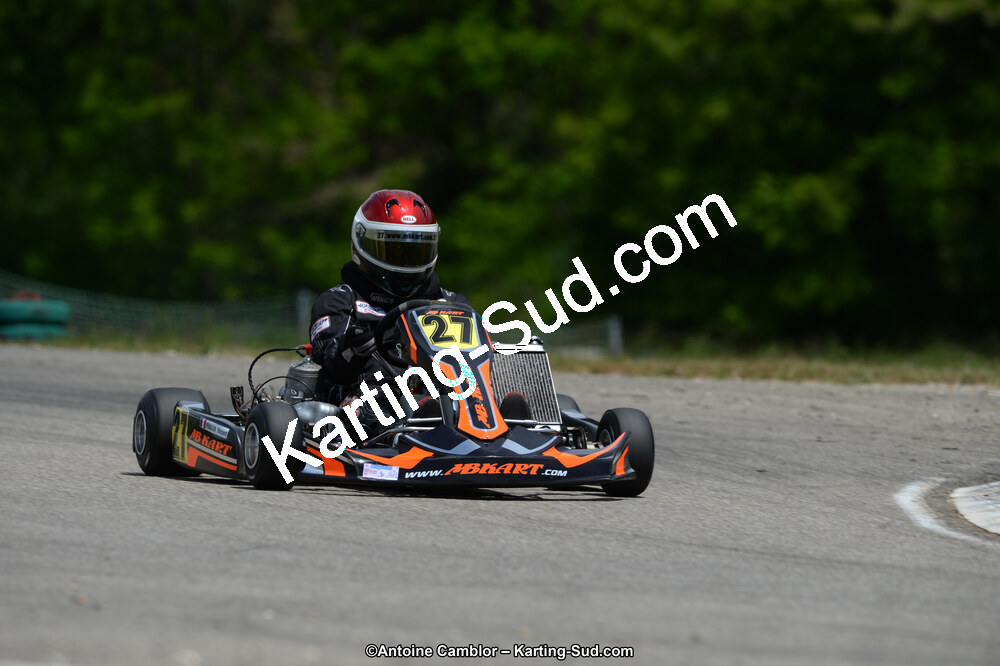 02/06/2013 : 4ème manche du Championnat du Sud 2013 à Alès (Photos Antoine Camblor) 2013 — karting