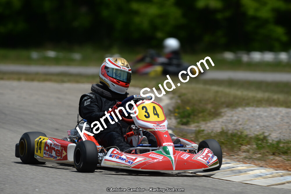 02/06/2013 : 4ème manche du Championnat du Sud 2013 à Alès (Photos Antoine Camblor) 2013 — karting
