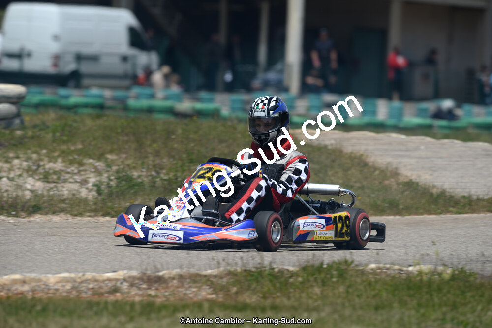 02/06/2013 : 4ème manche du Championnat du Sud 2013 à Alès (Photos Antoine Camblor) 2013 — karting
