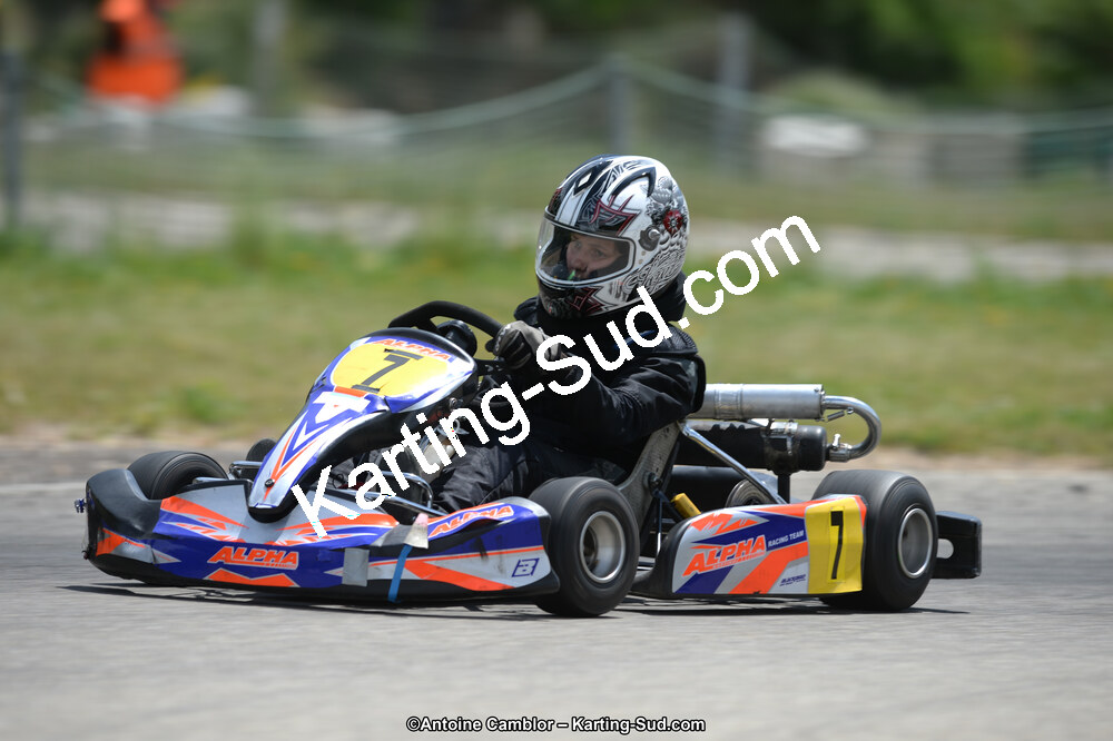 02/06/2013 : 4ème manche du Championnat du Sud 2013 à Alès (Photos Antoine Camblor) 2013 — karting
