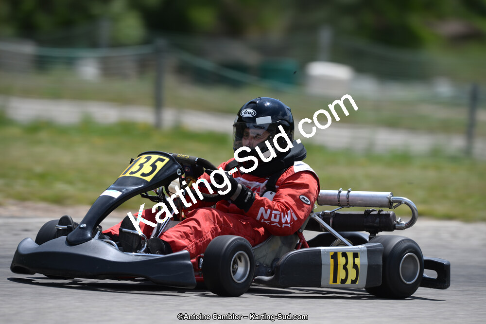 02/06/2013 : 4ème manche du Championnat du Sud 2013 à Alès (Photos Antoine Camblor) 2013 — karting