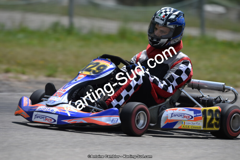 02/06/2013 : 4ème manche du Championnat du Sud 2013 à Alès (Photos Antoine Camblor) 2013 — karting