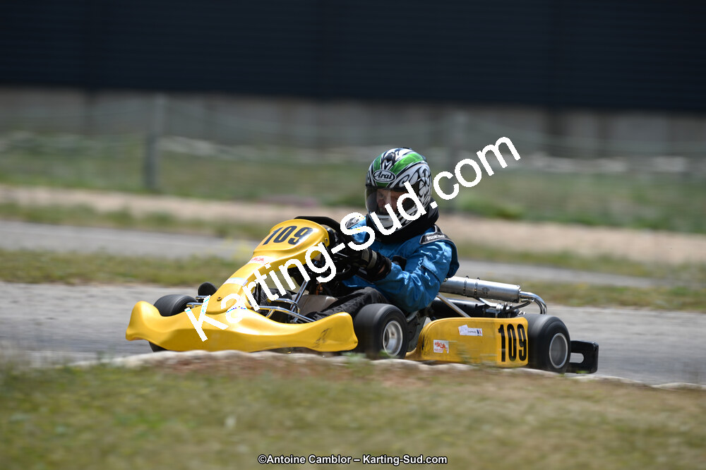 02/06/2013 : 4ème manche du Championnat du Sud 2013 à Alès (Photos Antoine Camblor) 2013 — karting
