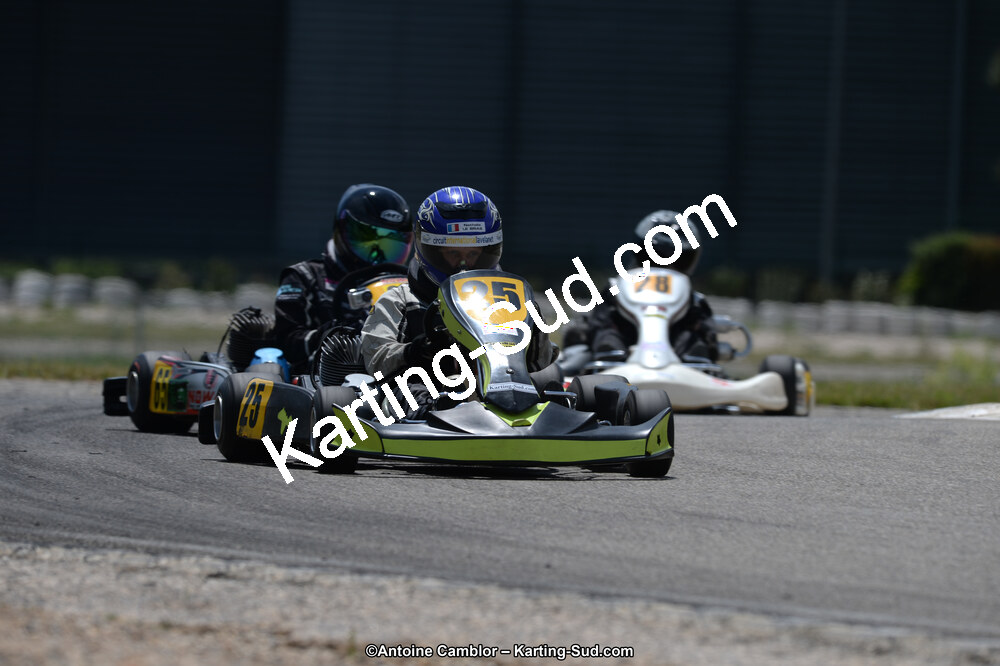 02/06/2013 : 4ème manche du Championnat du Sud 2013 à Alès (Photos Antoine Camblor) 2013 — karting