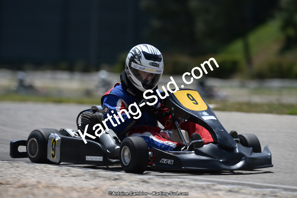02/06/2013 : 4ème manche du Championnat du Sud 2013 à Alès (Photos Antoine Camblor) 2013 — karting