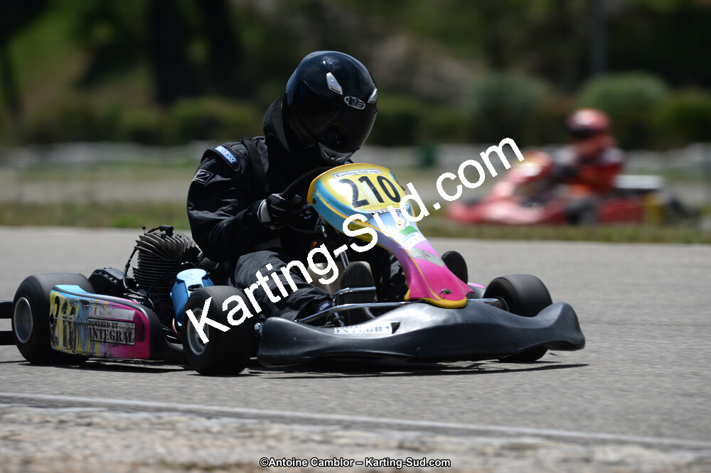 02/06/2013 : 4ème manche du Championnat du Sud 2013 à Alès (Photos Antoine Camblor) 2013 — karting