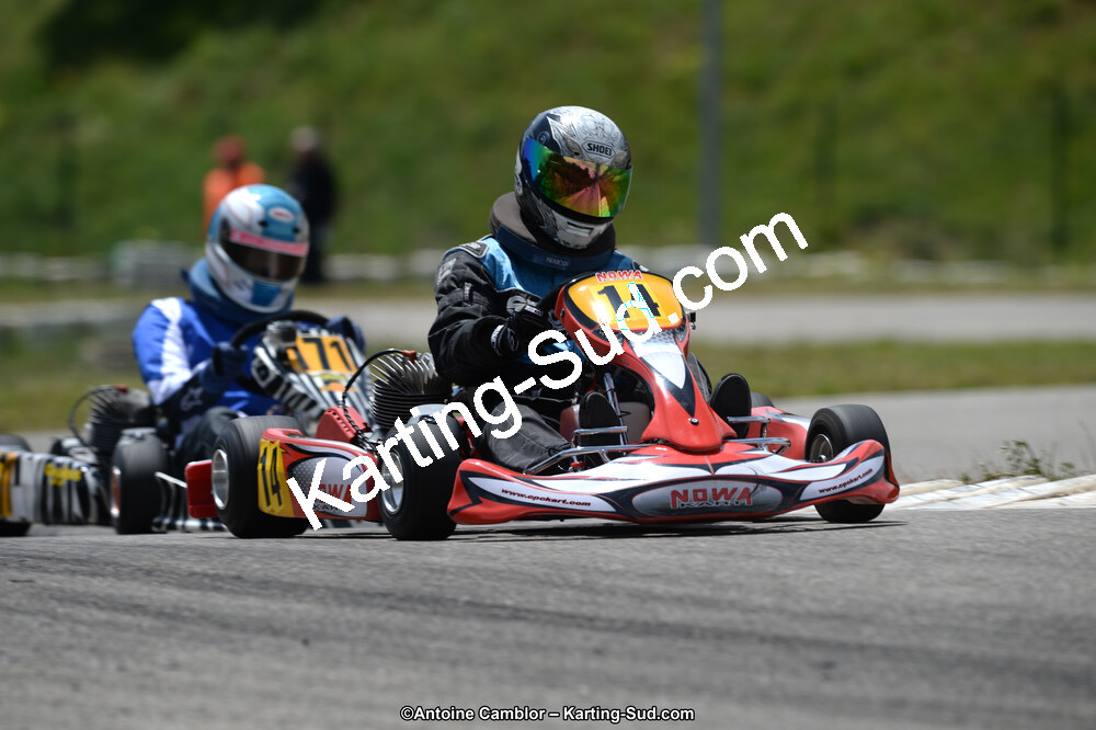 02/06/2013 : 4ème manche du Championnat du Sud 2013 à Alès (Photos Antoine Camblor) 2013 — karting