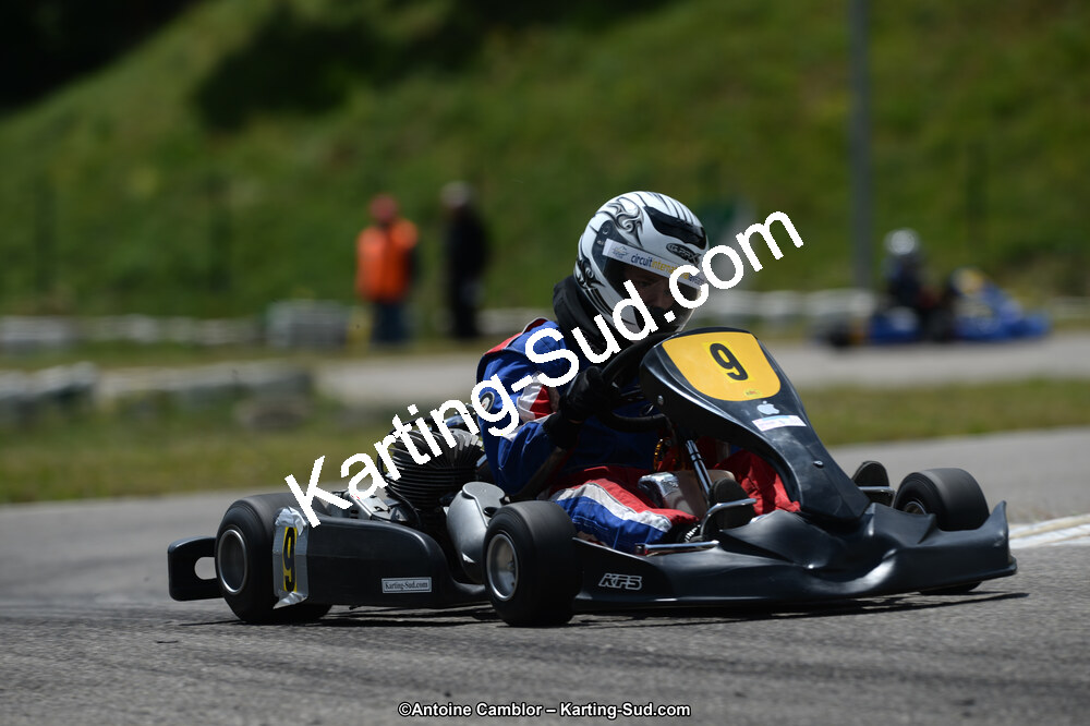 02/06/2013 : 4ème manche du Championnat du Sud 2013 à Alès (Photos Antoine Camblor) 2013 — karting