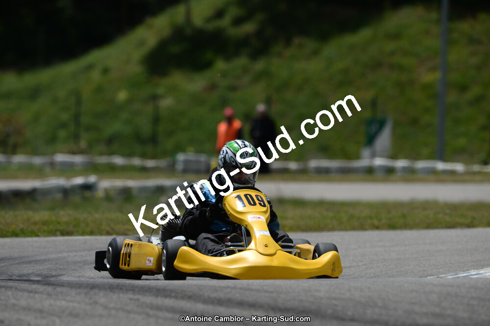 02/06/2013 : 4ème manche du Championnat du Sud 2013 à Alès (Photos Antoine Camblor) 2013 — karting