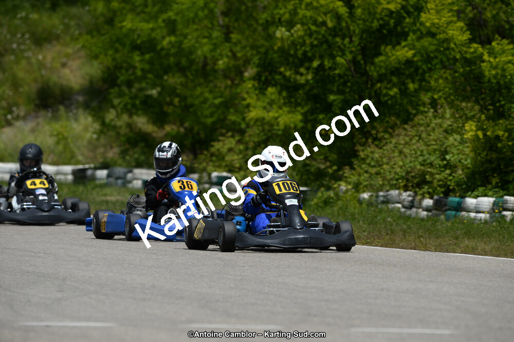 02/06/2013 : 4ème manche du Championnat du Sud 2013 à Alès (Photos Antoine Camblor) 2013 — karting