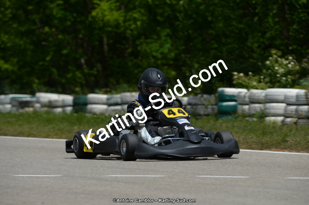 02/06/2013 : 4ème manche du Championnat du Sud 2013 à Alès (Photos Antoine Camblor) 2013 — karting