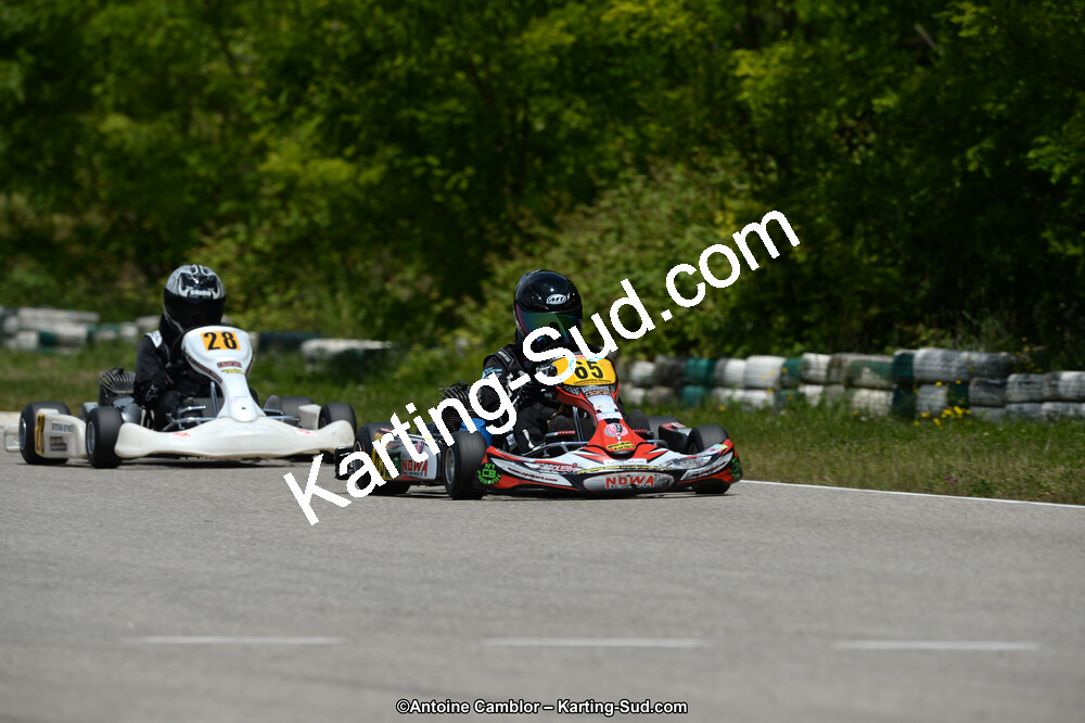 02/06/2013 : 4ème manche du Championnat du Sud 2013 à Alès (Photos Antoine Camblor) 2013 — karting
