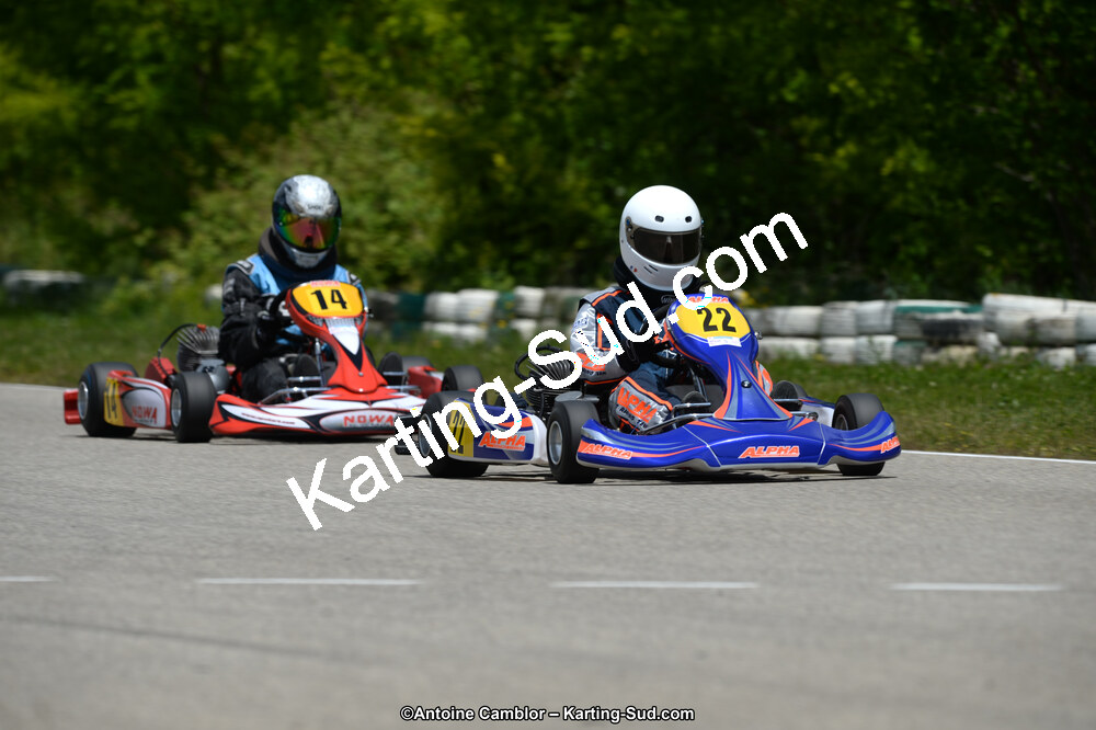 02/06/2013 : 4ème manche du Championnat du Sud 2013 à Alès (Photos Antoine Camblor) 2013 — karting
