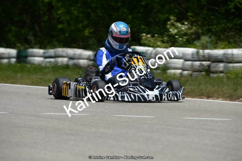 02/06/2013 : 4ème manche du Championnat du Sud 2013 à Alès (Photos Antoine Camblor) 2013 — karting
