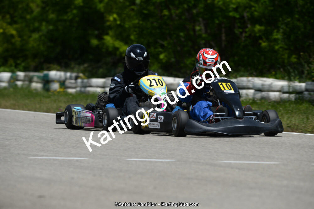 02/06/2013 : 4ème manche du Championnat du Sud 2013 à Alès (Photos Antoine Camblor) 2013 — karting