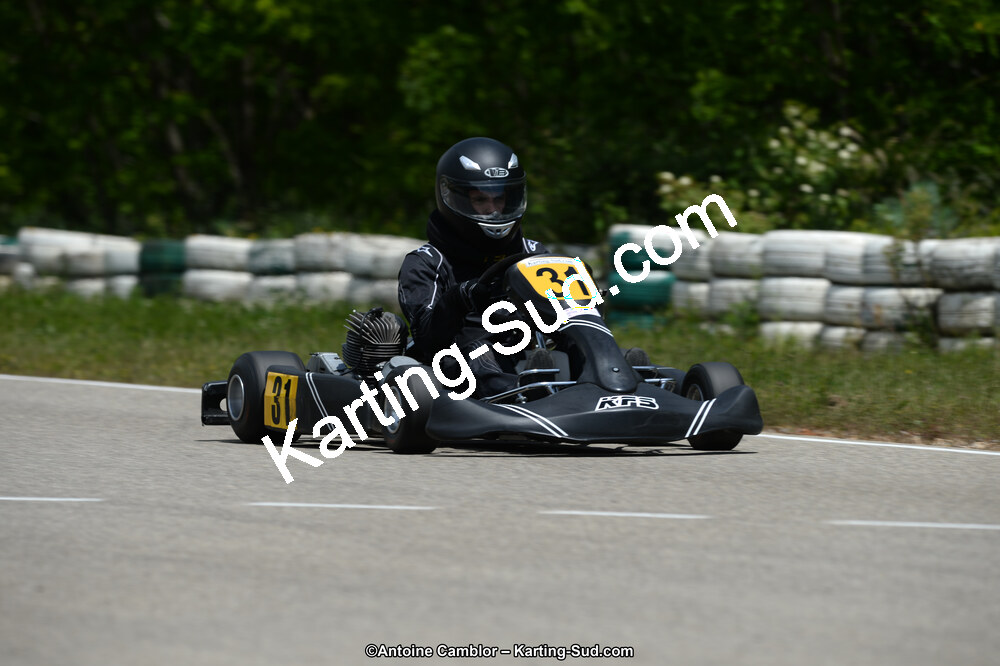 02/06/2013 : 4ème manche du Championnat du Sud 2013 à Alès (Photos Antoine Camblor) 2013 — karting
