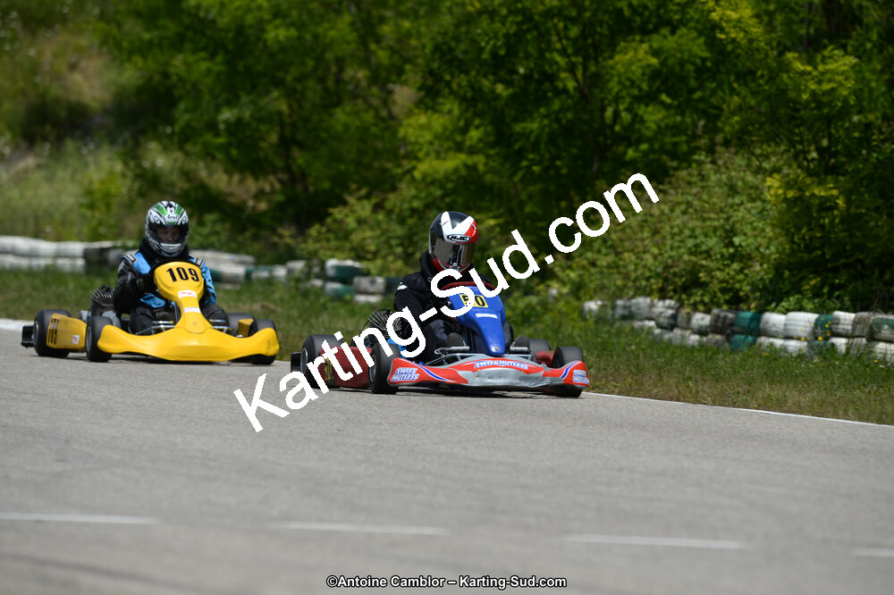 02/06/2013 : 4ème manche du Championnat du Sud 2013 à Alès (Photos Antoine Camblor) 2013 — karting
