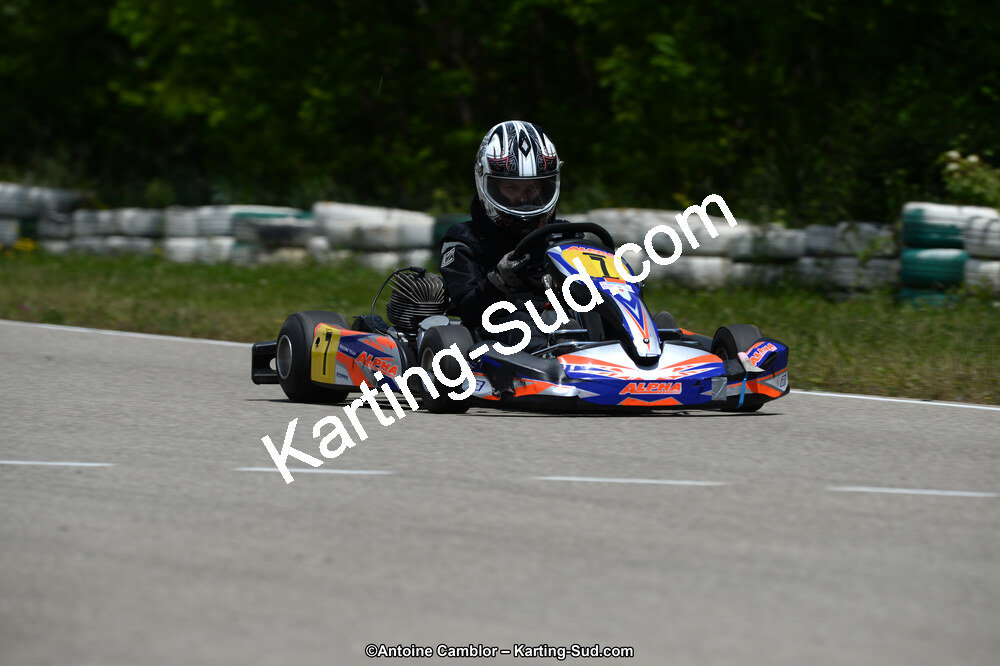02/06/2013 : 4ème manche du Championnat du Sud 2013 à Alès (Photos Antoine Camblor) 2013 — karting