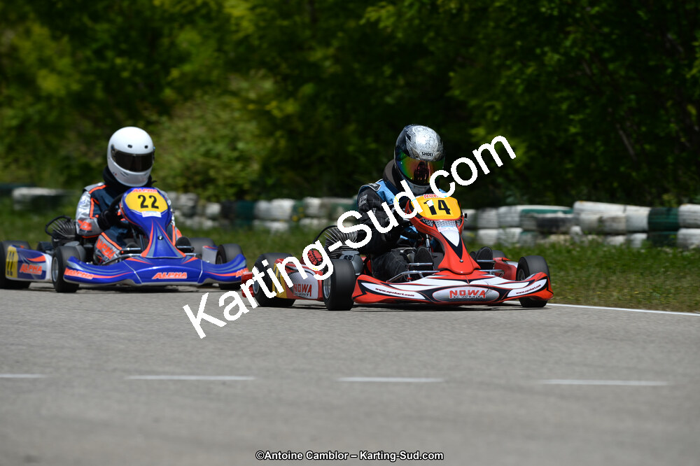 02/06/2013 : 4ème manche du Championnat du Sud 2013 à Alès (Photos Antoine Camblor) 2013 — karting