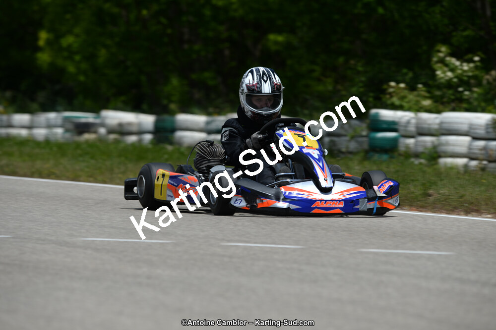 02/06/2013 : 4ème manche du Championnat du Sud 2013 à Alès (Photos Antoine Camblor) 2013 — karting