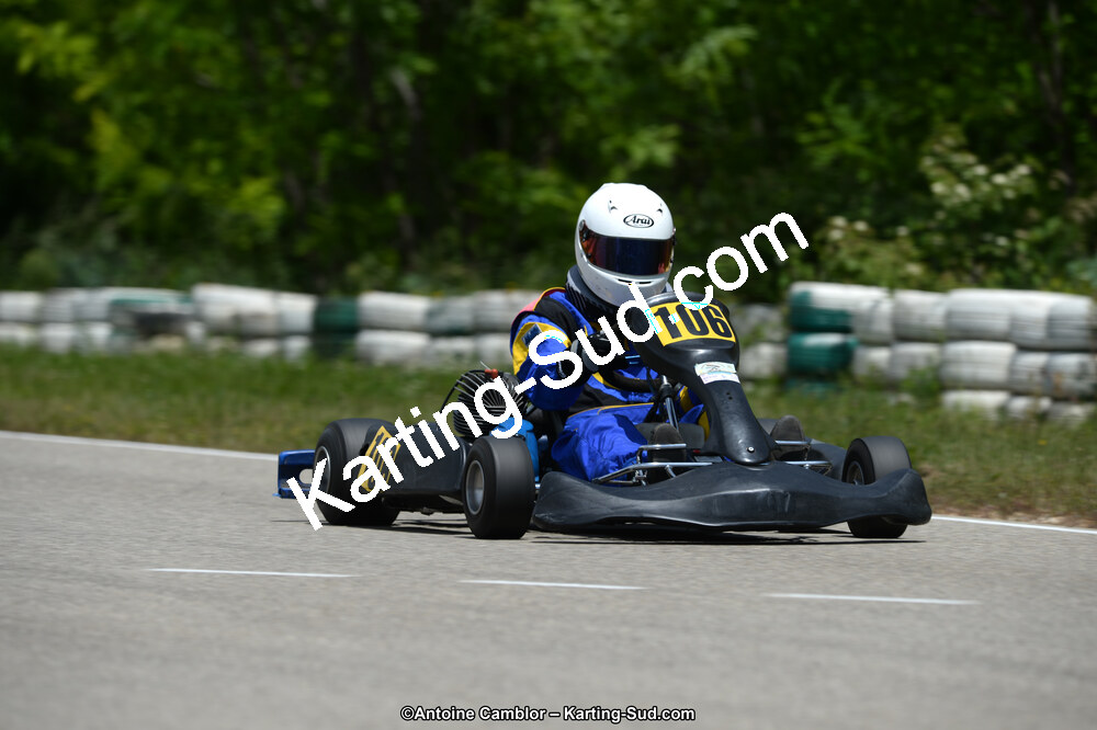 02/06/2013 : 4ème manche du Championnat du Sud 2013 à Alès (Photos Antoine Camblor) 2013 — karting