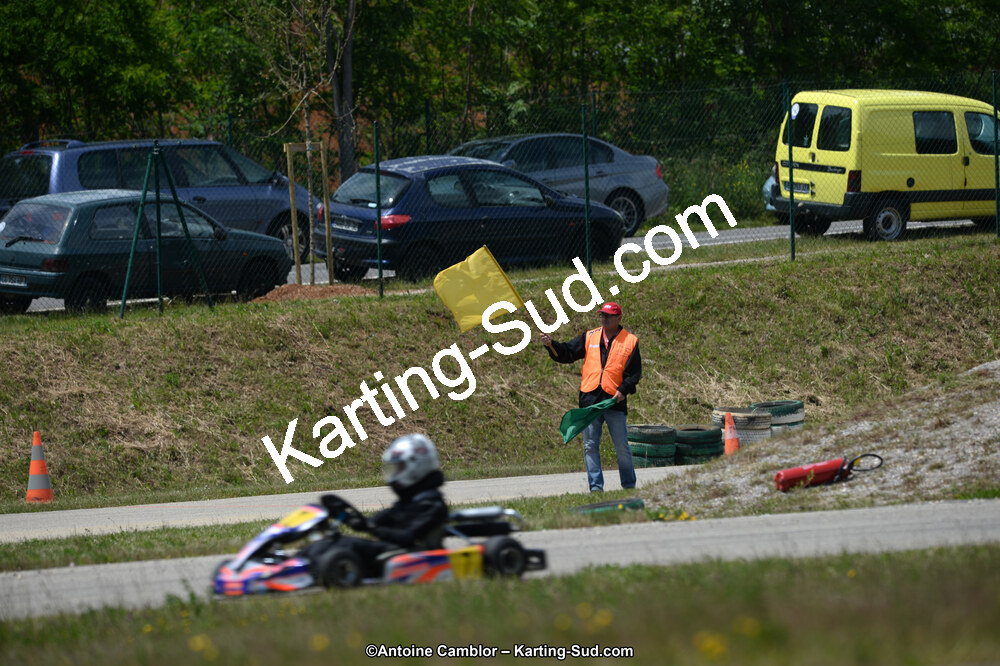 02/06/2013 : 4ème manche du Championnat du Sud 2013 à Alès (Photos Antoine Camblor) 2013 — karting