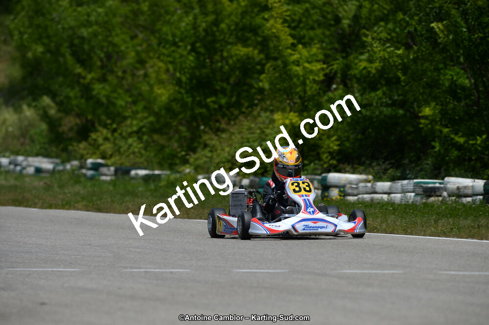 02/06/2013 : 4ème manche du Championnat du Sud 2013 à Alès (Photos Antoine Camblor) 2013 — karting