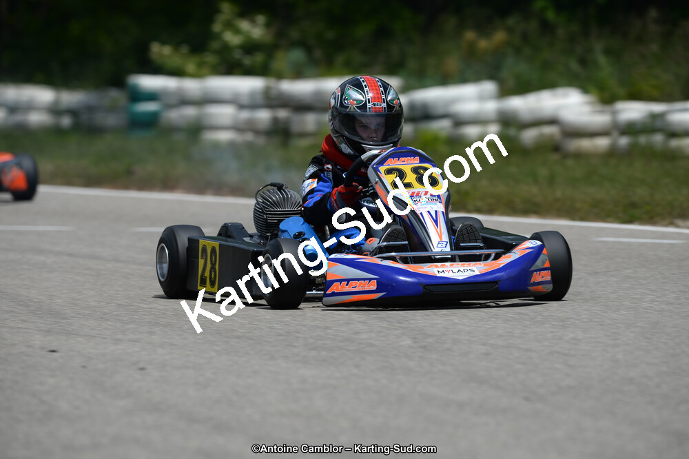 02/06/2013 : 4ème manche du Championnat du Sud 2013 à Alès (Photos Antoine Camblor) 2013 — karting