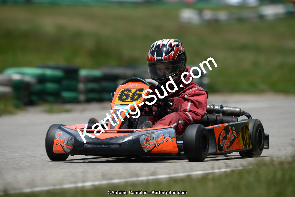 02/06/2013 : 4ème manche du Championnat du Sud 2013 à Alès (Photos Antoine Camblor) 2013 — karting