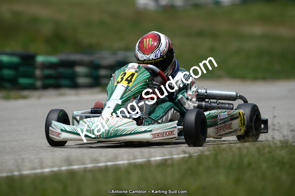 02/06/2013 : 4ème manche du Championnat du Sud 2013 à Alès (Photos Antoine Camblor) 2013 — karting