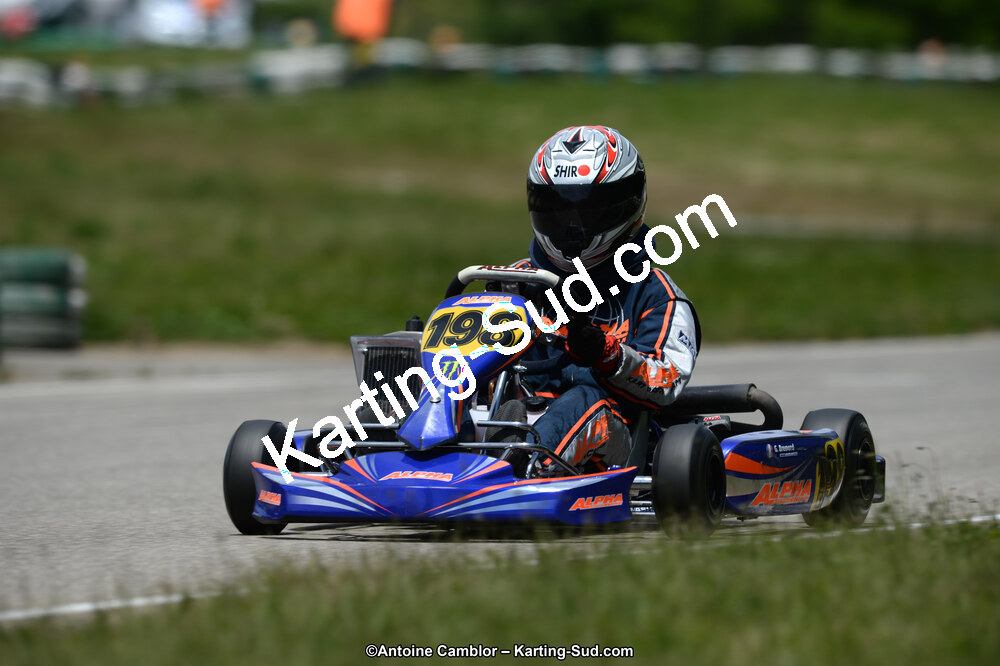 02/06/2013 : 4ème manche du Championnat du Sud 2013 à Alès (Photos Antoine Camblor) 2013 — karting