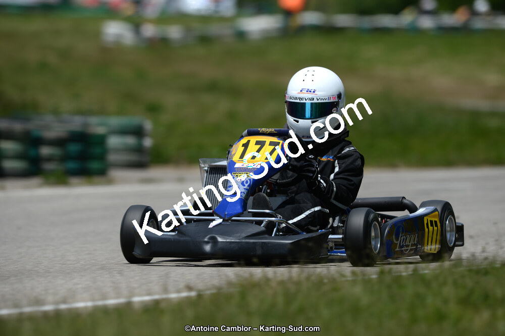 02/06/2013 : 4ème manche du Championnat du Sud 2013 à Alès (Photos Antoine Camblor) 2013 — karting