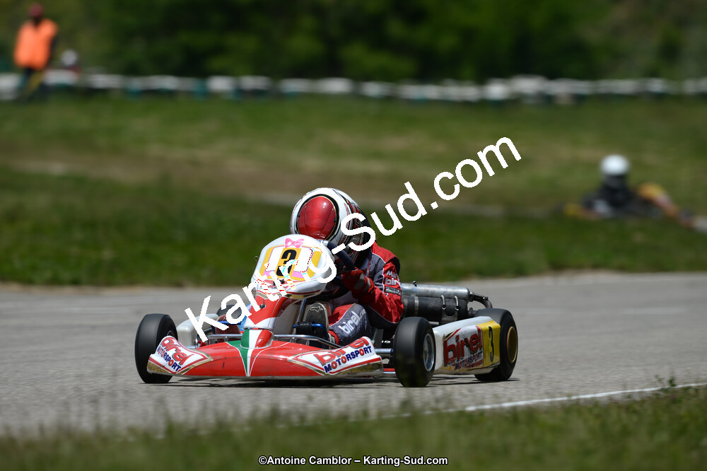 02/06/2013 : 4ème manche du Championnat du Sud 2013 à Alès (Photos Antoine Camblor) 2013 — karting