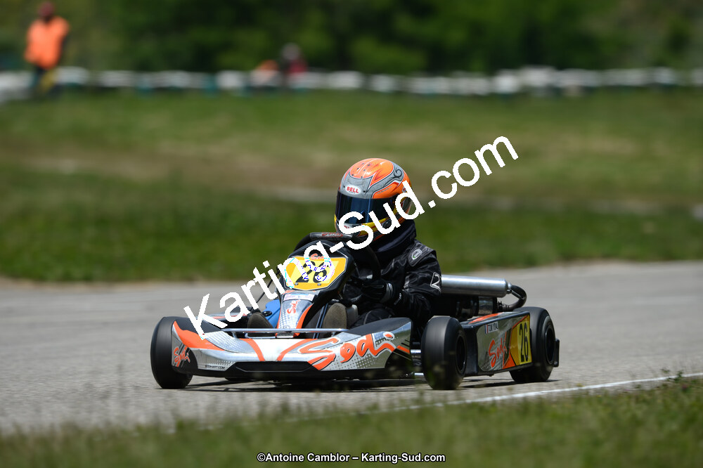 02/06/2013 : 4ème manche du Championnat du Sud 2013 à Alès (Photos Antoine Camblor) 2013 — karting
