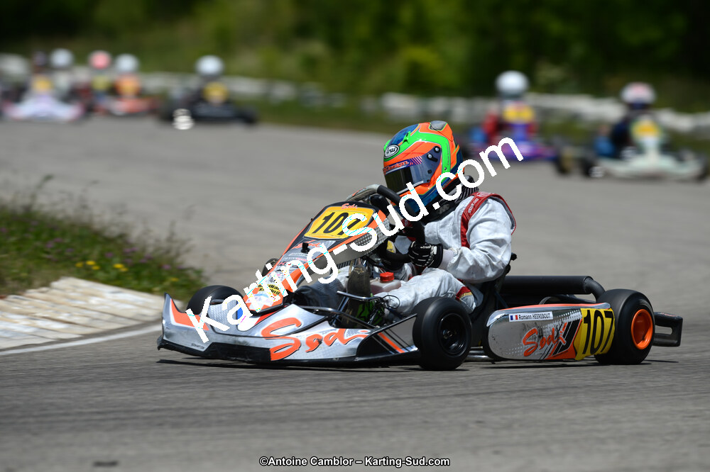 02/06/2013 : 4ème manche du Championnat du Sud 2013 à Alès (Photos Antoine Camblor) 2013 — karting