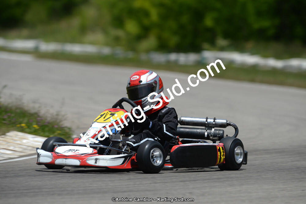 02/06/2013 : 4ème manche du Championnat du Sud 2013 à Alès (Photos Antoine Camblor) 2013 — karting