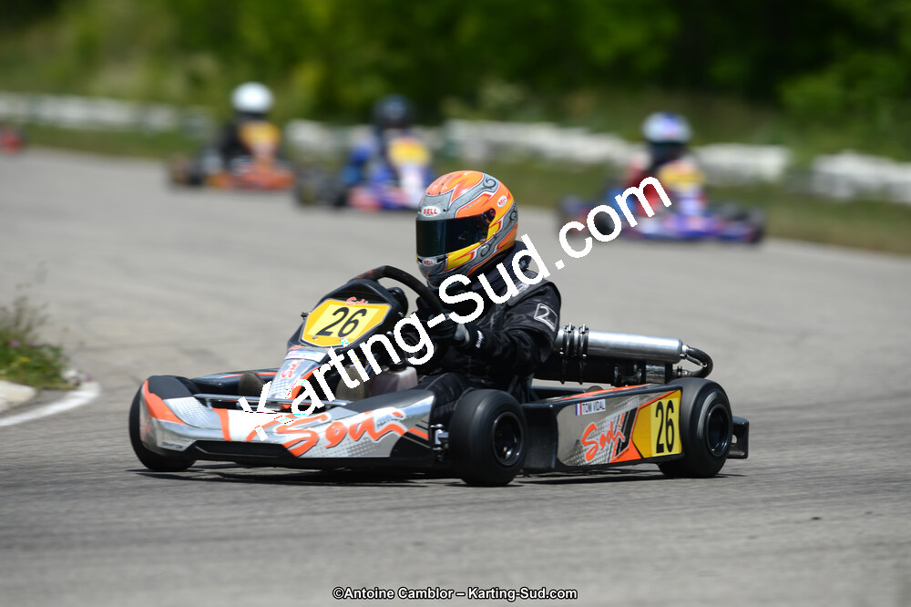02/06/2013 : 4ème manche du Championnat du Sud 2013 à Alès (Photos Antoine Camblor) 2013 — karting