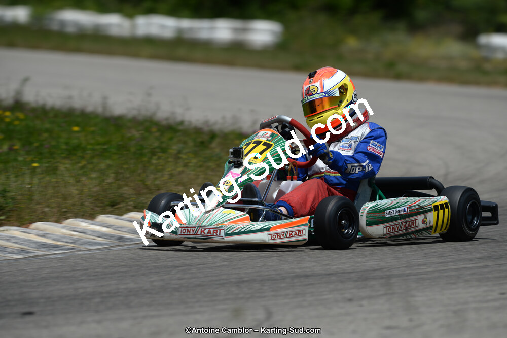 02/06/2013 : 4ème manche du Championnat du Sud 2013 à Alès (Photos Antoine Camblor) 2013 — karting
