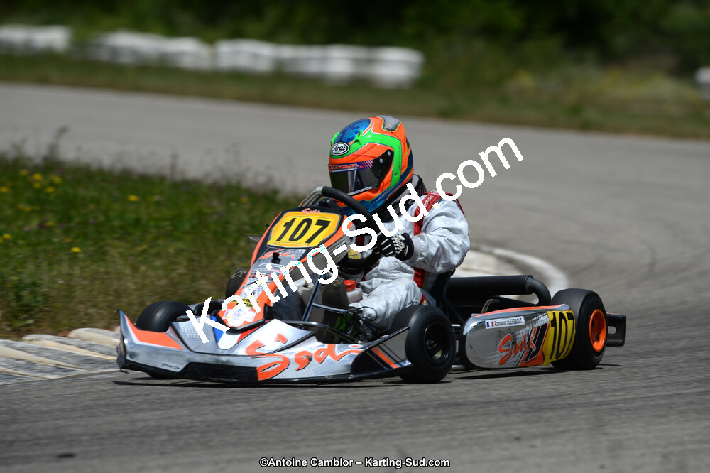 02/06/2013 : 4ème manche du Championnat du Sud 2013 à Alès (Photos Antoine Camblor) 2013 — karting