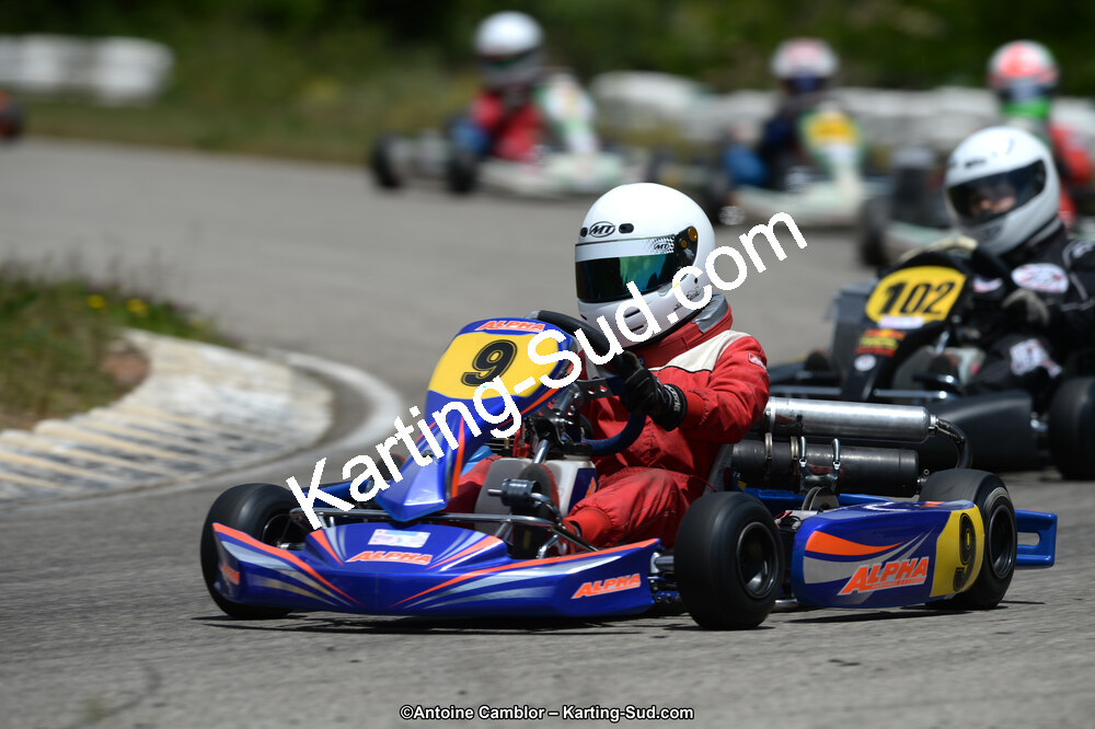 02/06/2013 : 4ème manche du Championnat du Sud 2013 à Alès (Photos Antoine Camblor) 2013 — karting