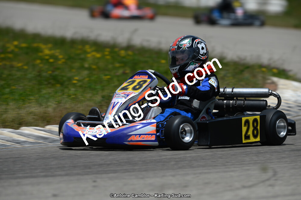 02/06/2013 : 4ème manche du Championnat du Sud 2013 à Alès (Photos Antoine Camblor) 2013 — karting