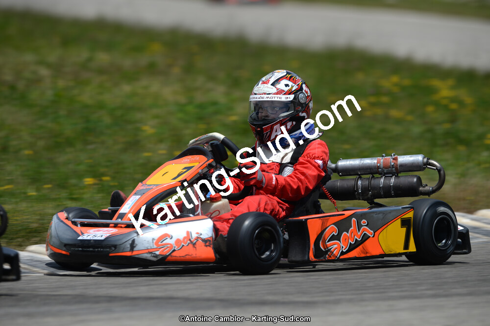 02/06/2013 : 4ème manche du Championnat du Sud 2013 à Alès (Photos Antoine Camblor) 2013 — karting