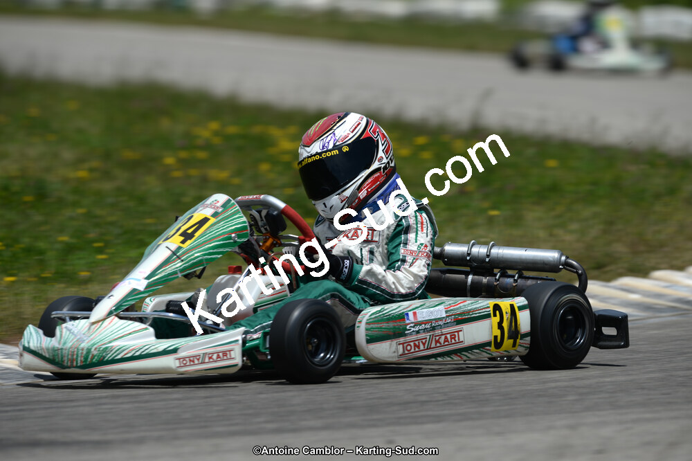 02/06/2013 : 4ème manche du Championnat du Sud 2013 à Alès (Photos Antoine Camblor) 2013 — karting