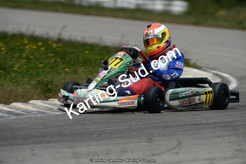02/06/2013 : 4ème manche du Championnat du Sud 2013 à Alès (Photos Antoine Camblor) 2013 — karting