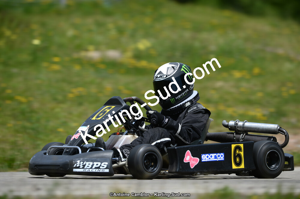02/06/2013 : 4ème manche du Championnat du Sud 2013 à Alès (Photos Antoine Camblor) 2013 — karting